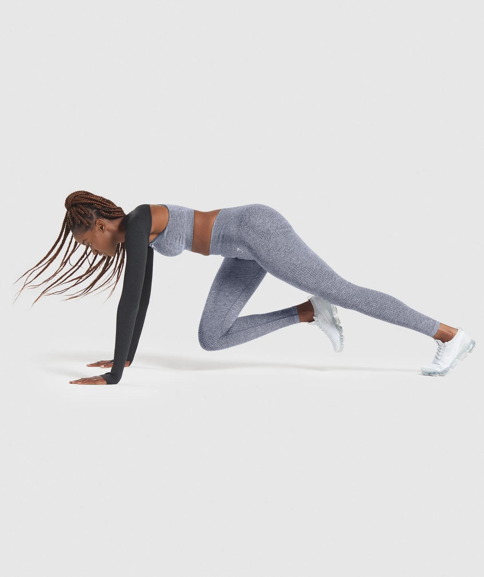 Gymshark Vital Seamless Leggings - Teal Marl