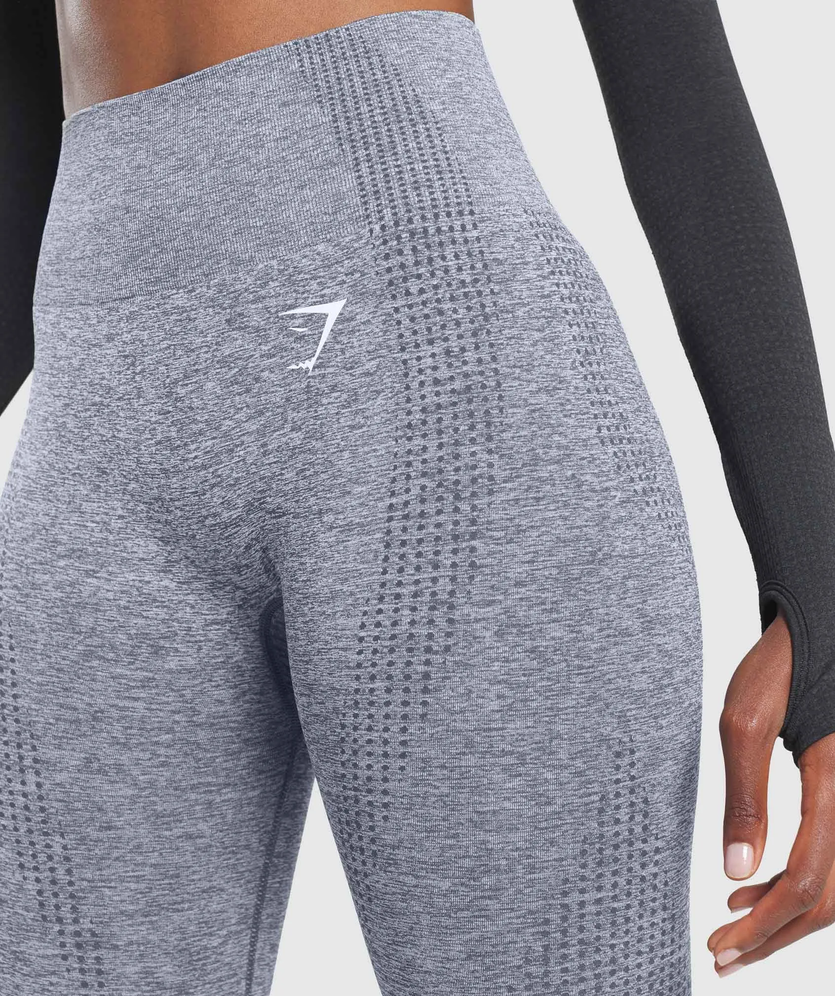 Gymshark Vital Seamless Leggings - Teal Marl