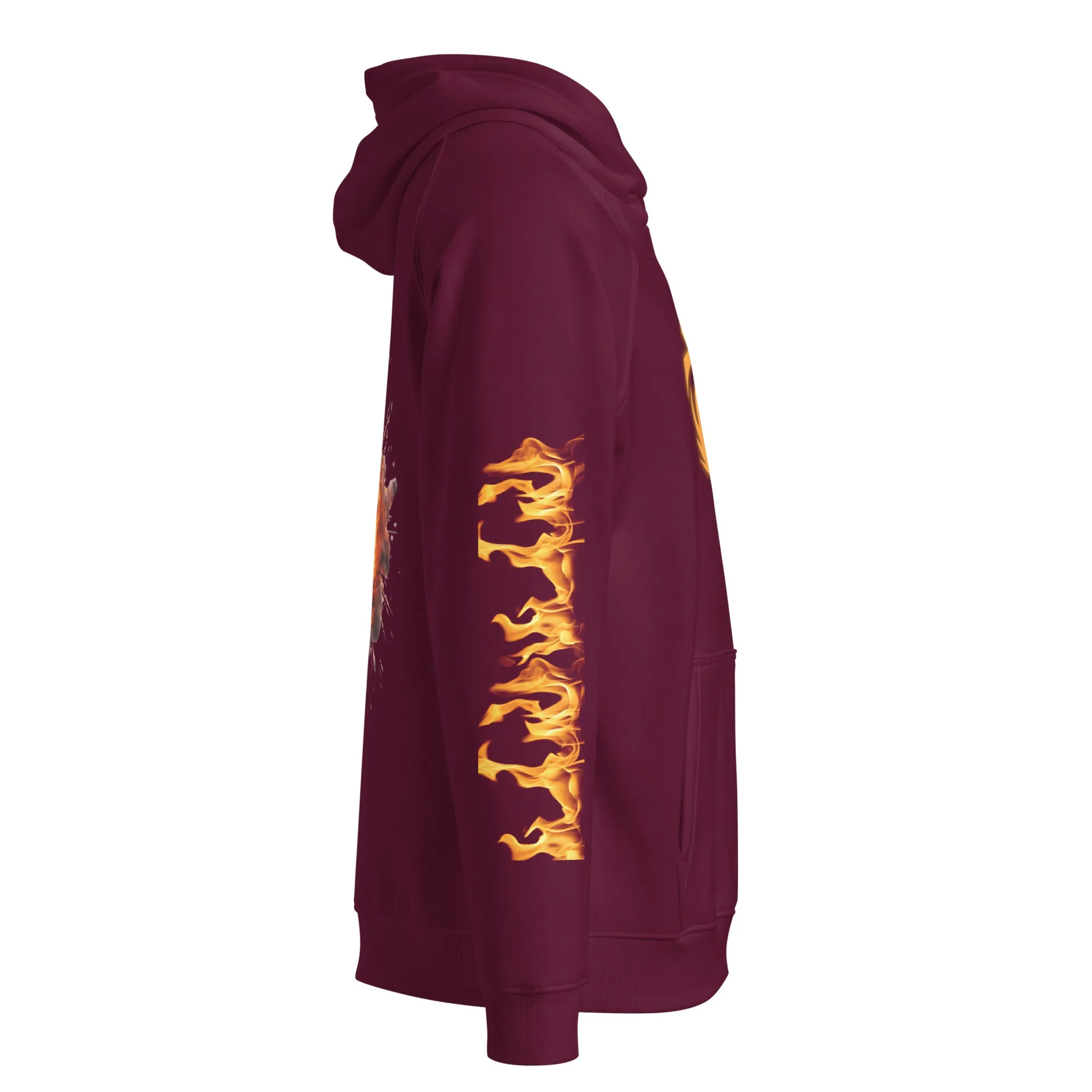Hell Vibes Unisex Hoodie - Bold, Sustainable, and Full of Fire