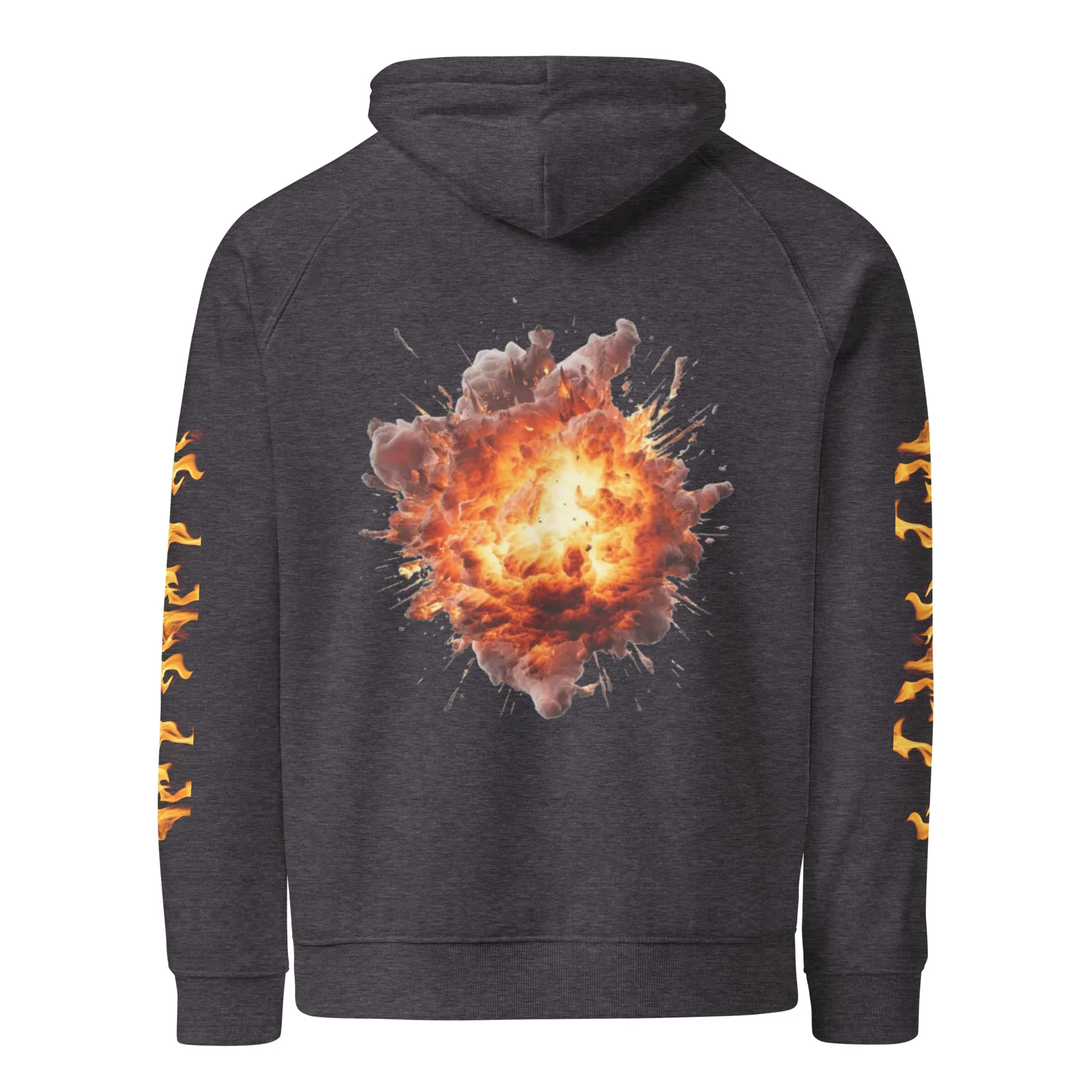 Hell Vibes Unisex Hoodie - Bold, Sustainable, and Full of Fire