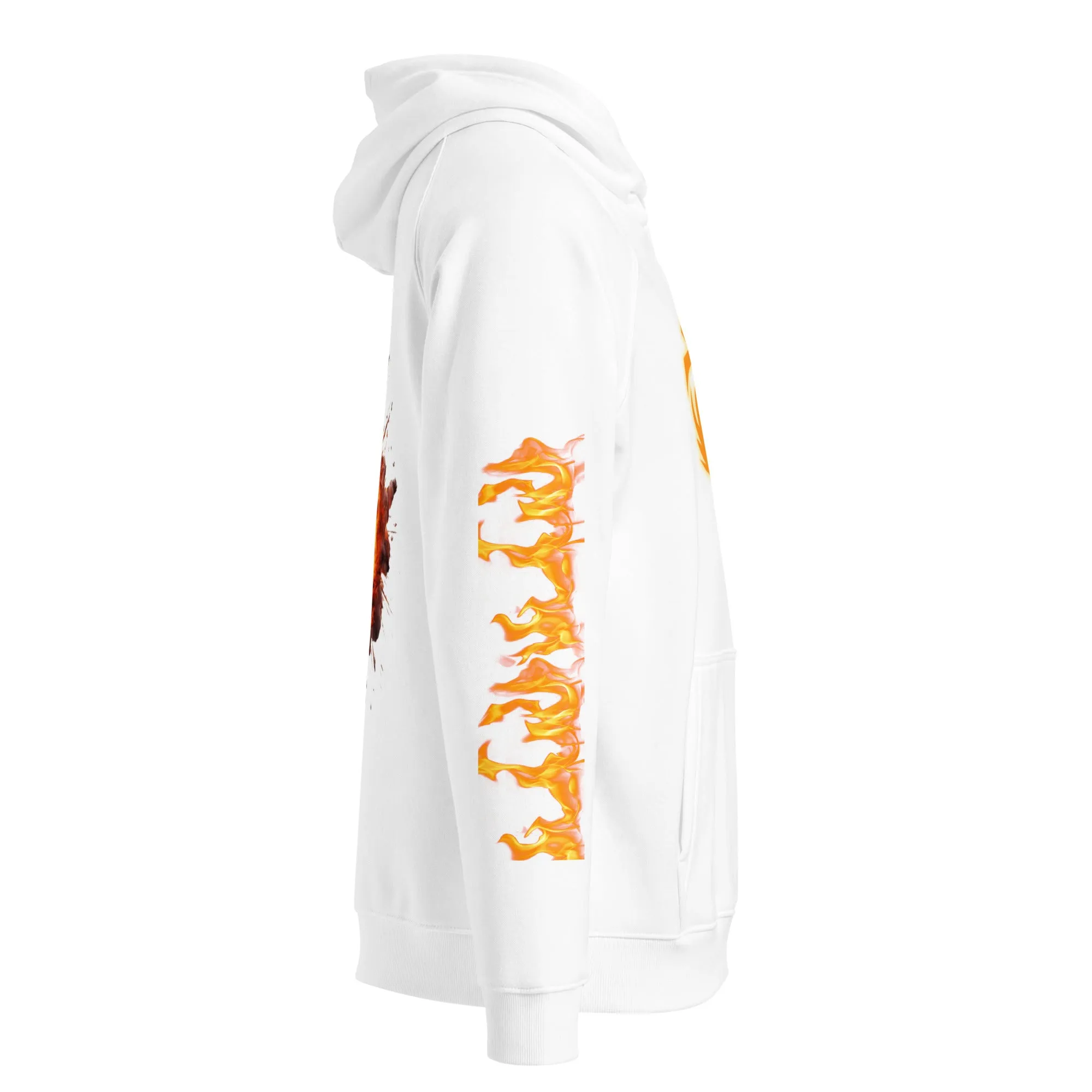 Hell Vibes Unisex Hoodie - Bold, Sustainable, and Full of Fire