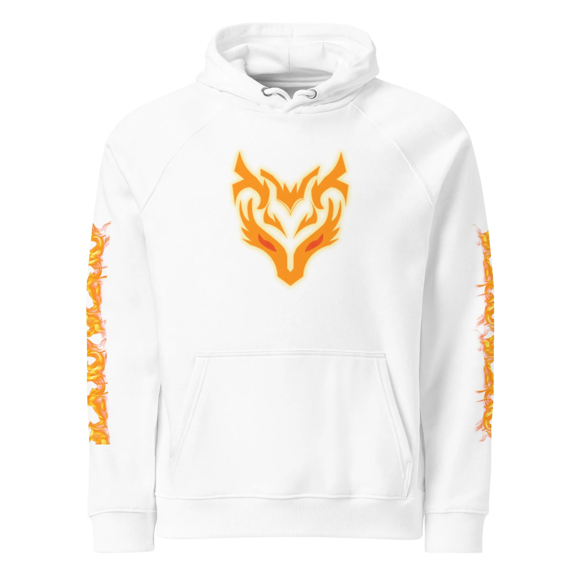 Hell Vibes Unisex Hoodie - Bold, Sustainable, and Full of Fire