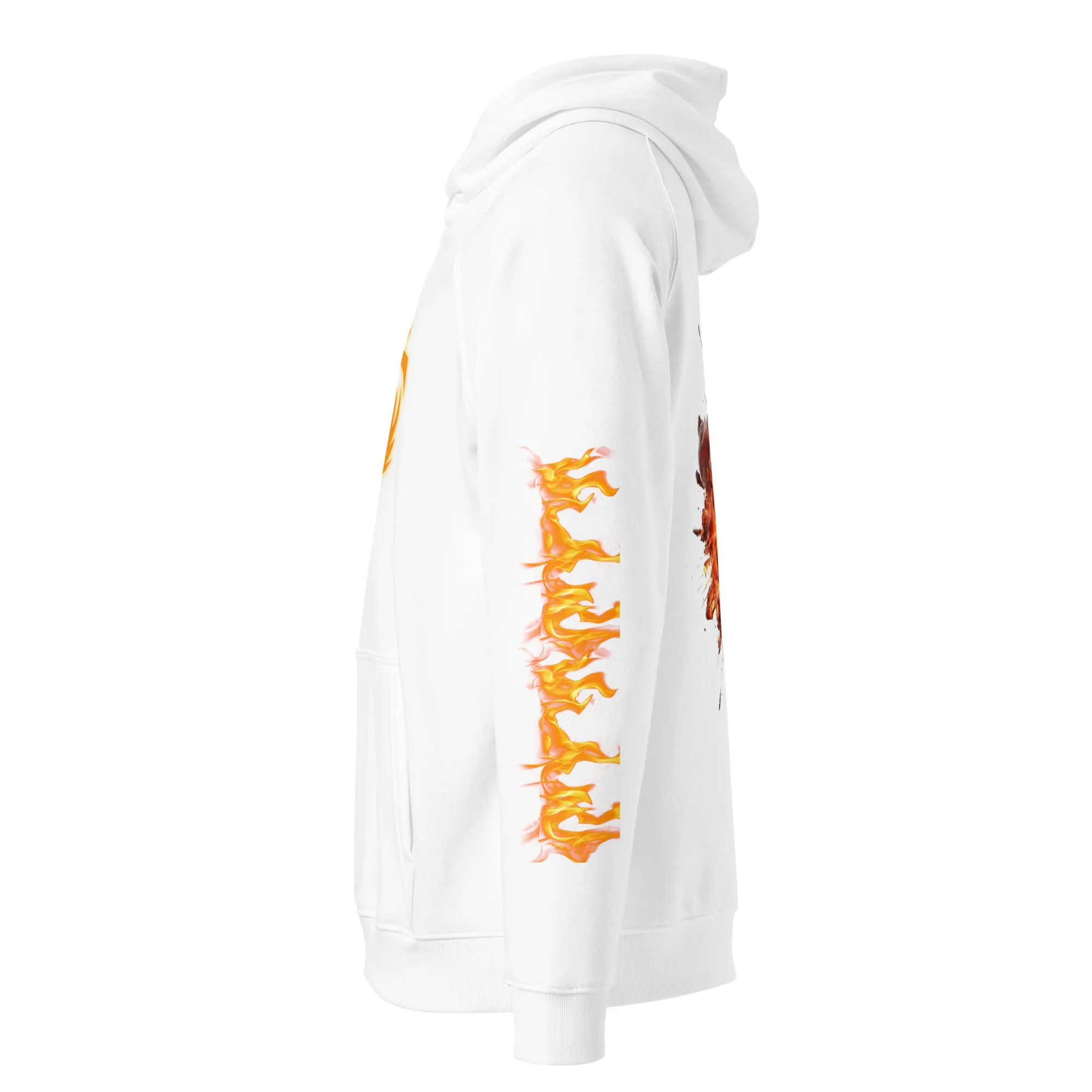 Hell Vibes Unisex Hoodie - Bold, Sustainable, and Full of Fire