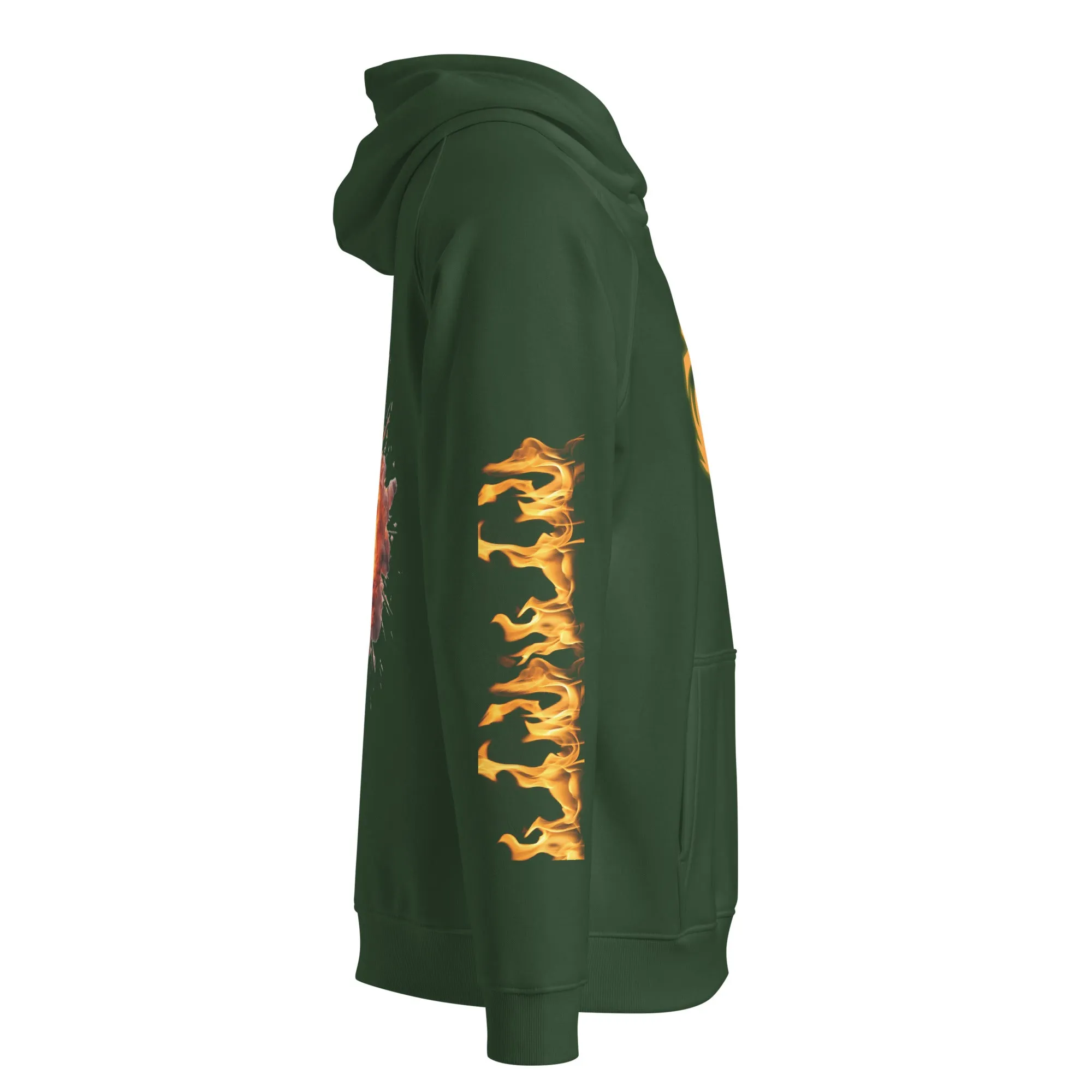 Hell Vibes Unisex Hoodie - Bold, Sustainable, and Full of Fire