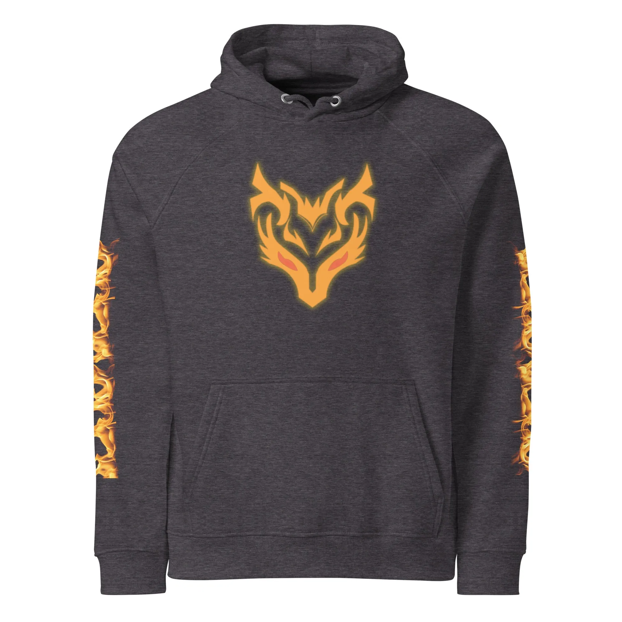 Hell Vibes Unisex Hoodie - Bold, Sustainable, and Full of Fire