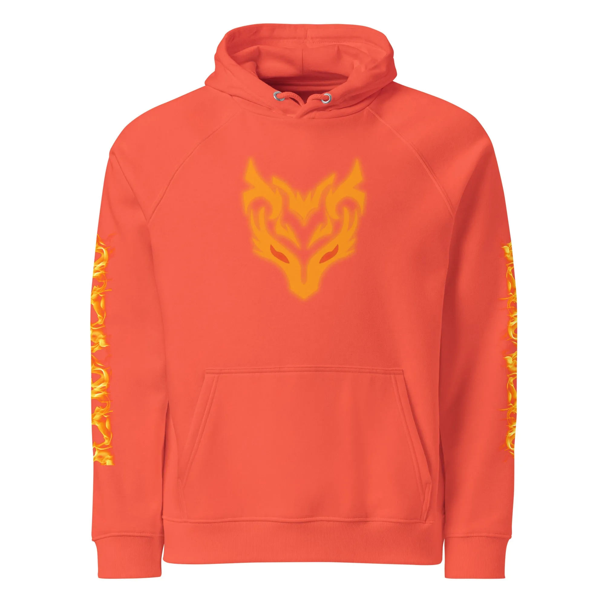 Hell Vibes Unisex Hoodie - Bold, Sustainable, and Full of Fire