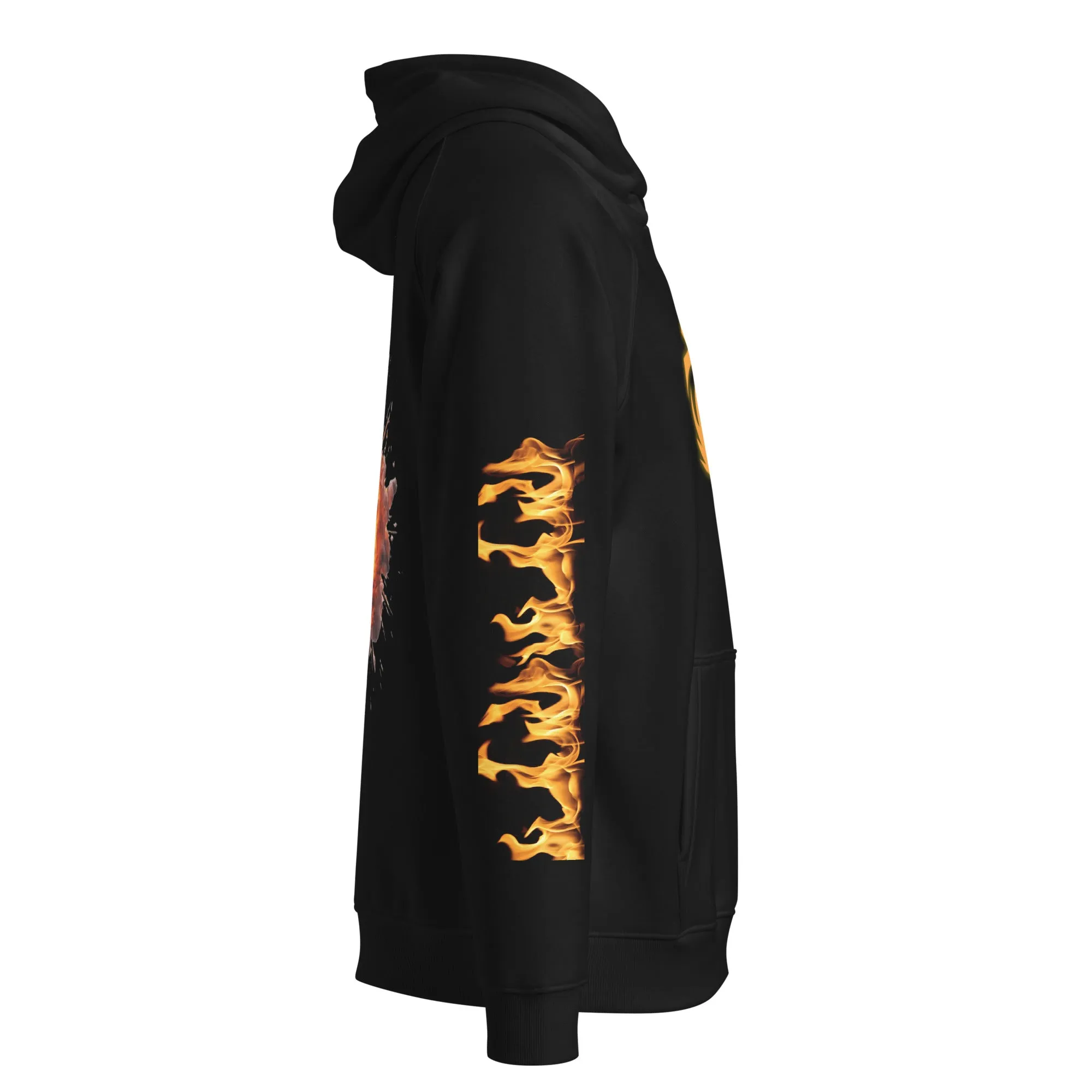 Hell Vibes Unisex Hoodie - Bold, Sustainable, and Full of Fire