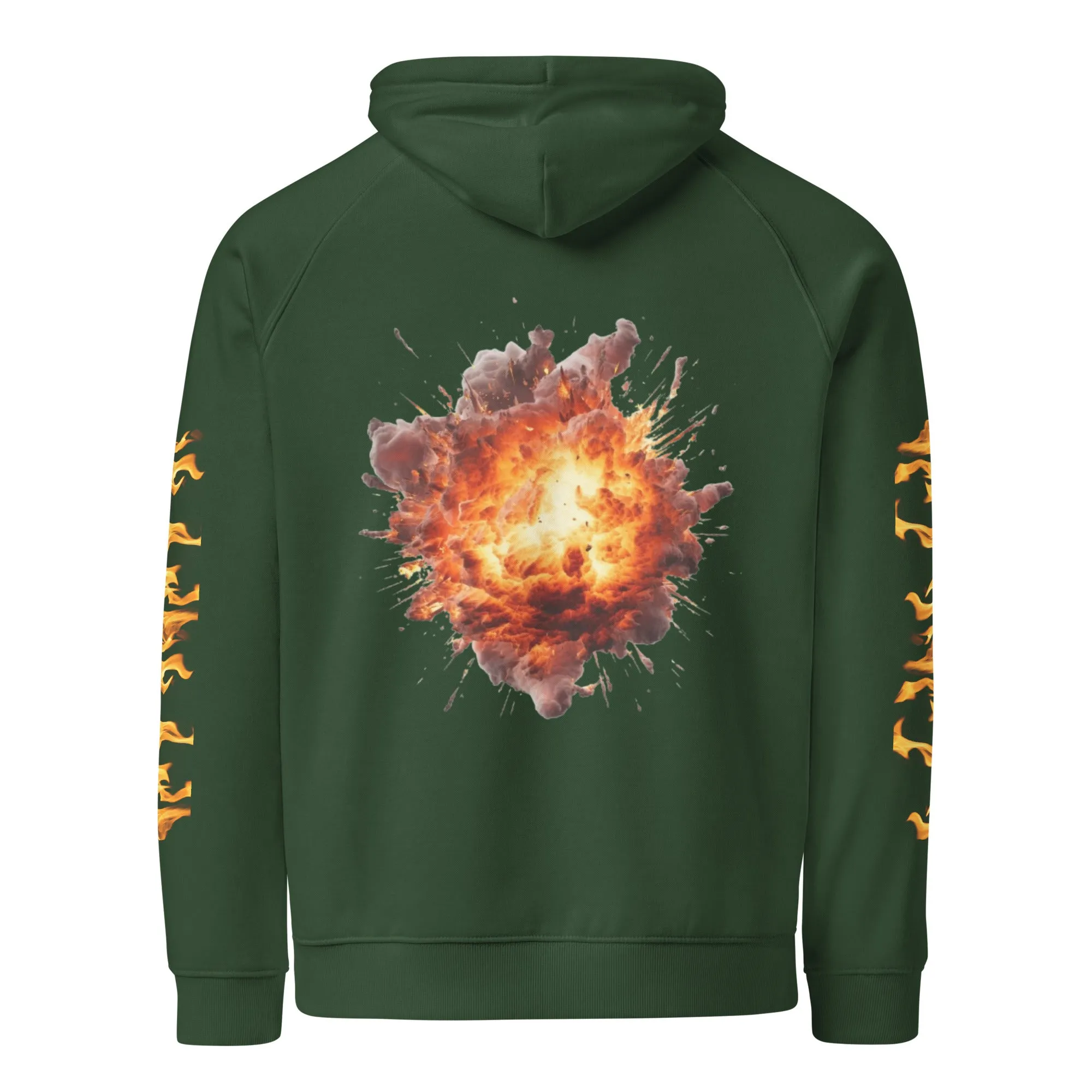 Hell Vibes Unisex Hoodie - Bold, Sustainable, and Full of Fire