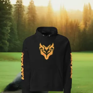 Hell Vibes Unisex Hoodie - Bold, Sustainable, and Full of Fire