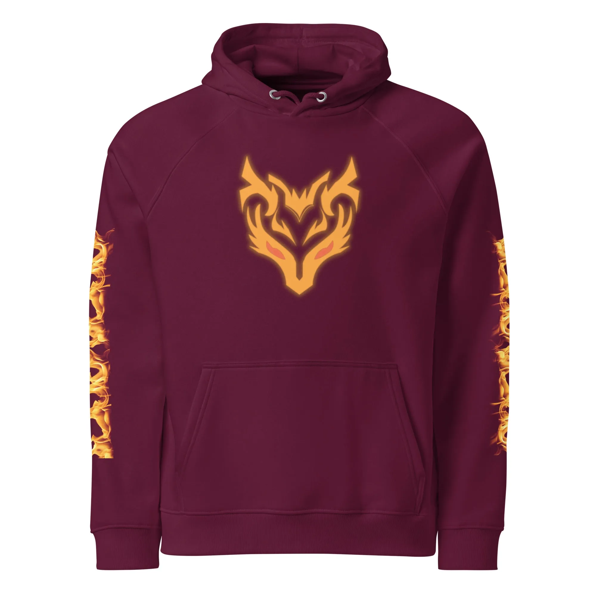 Hell Vibes Unisex Hoodie - Bold, Sustainable, and Full of Fire