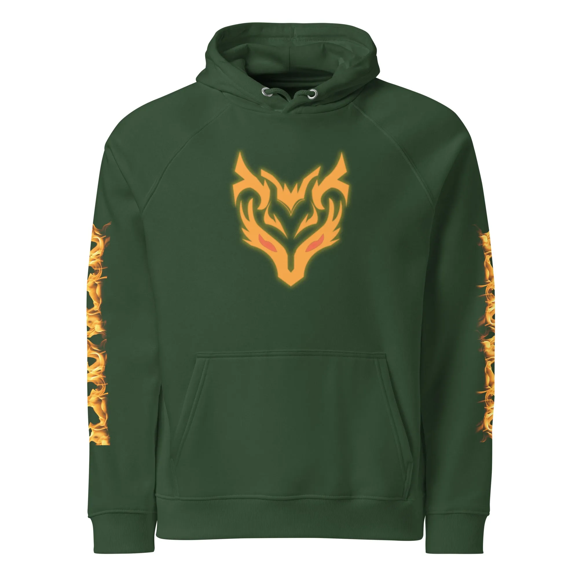 Hell Vibes Unisex Hoodie - Bold, Sustainable, and Full of Fire