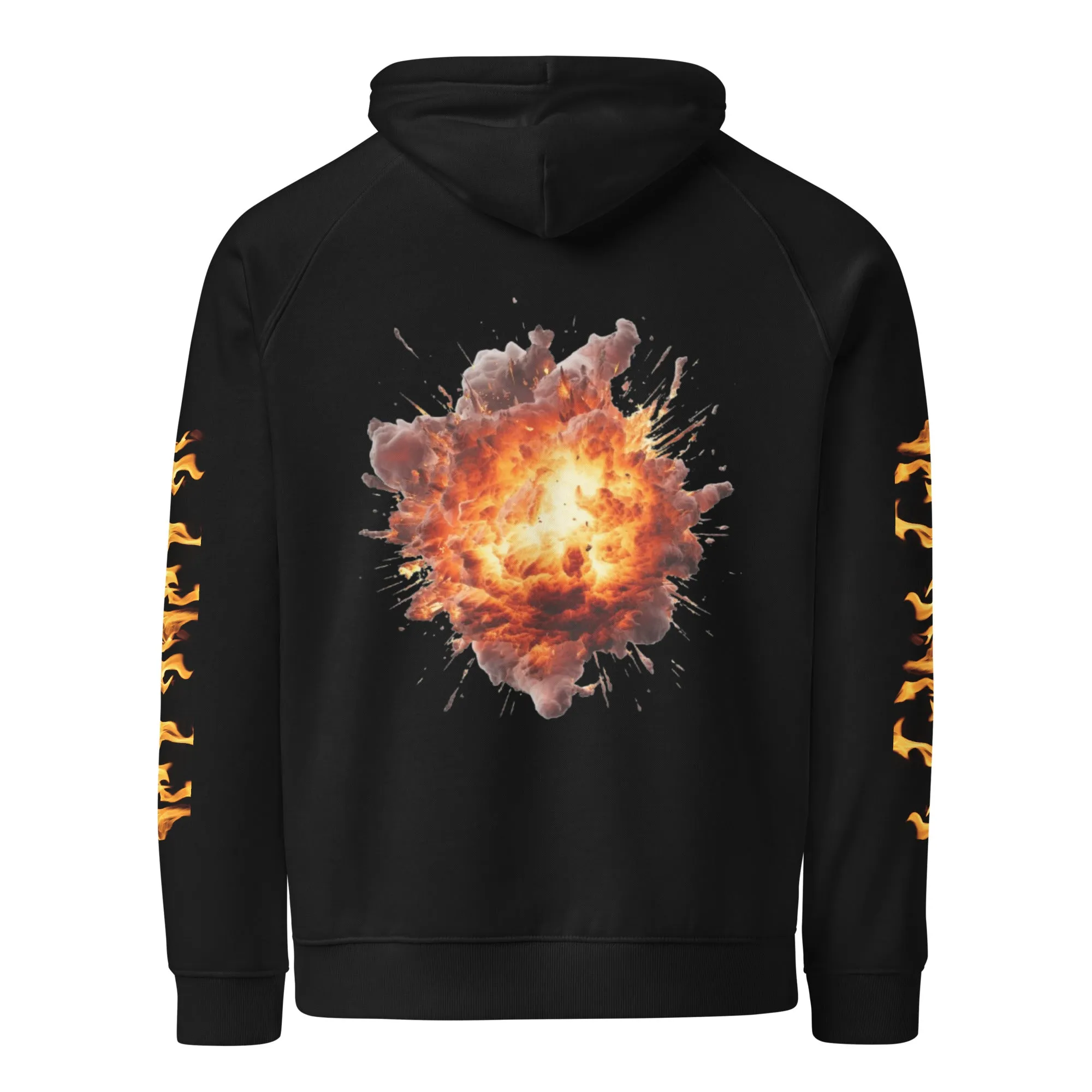 Hell Vibes Unisex Hoodie - Bold, Sustainable, and Full of Fire