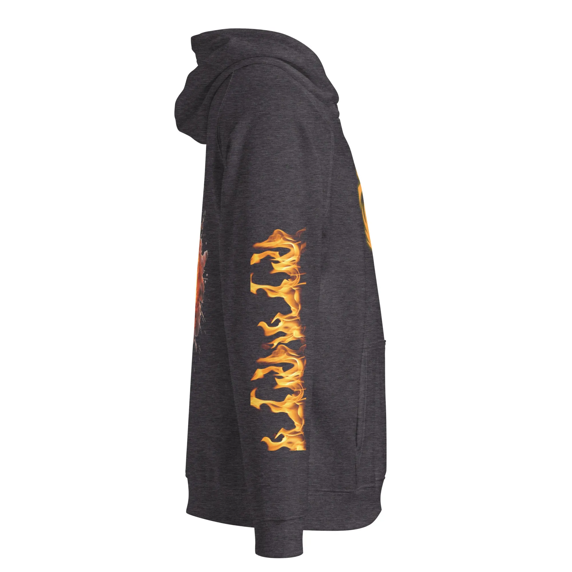 Hell Vibes Unisex Hoodie - Bold, Sustainable, and Full of Fire