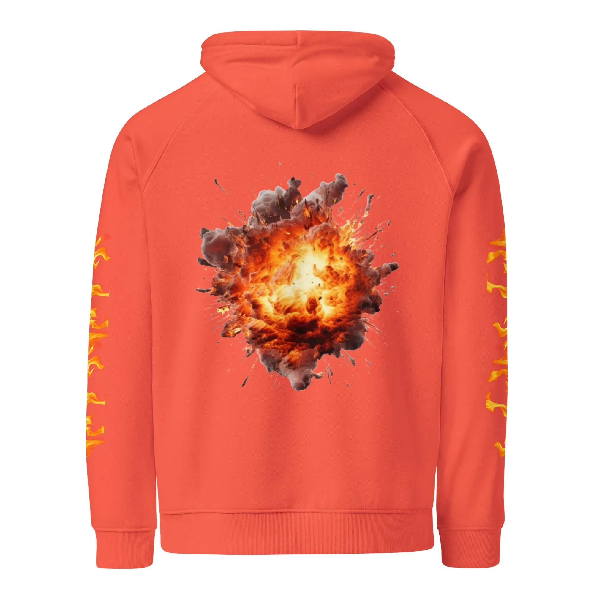 Hell Vibes Unisex Hoodie - Bold, Sustainable, and Full of Fire