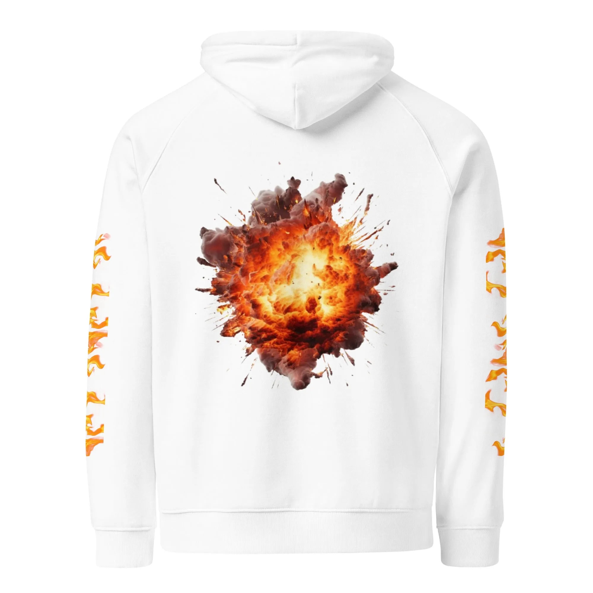 Hell Vibes Unisex Hoodie - Bold, Sustainable, and Full of Fire