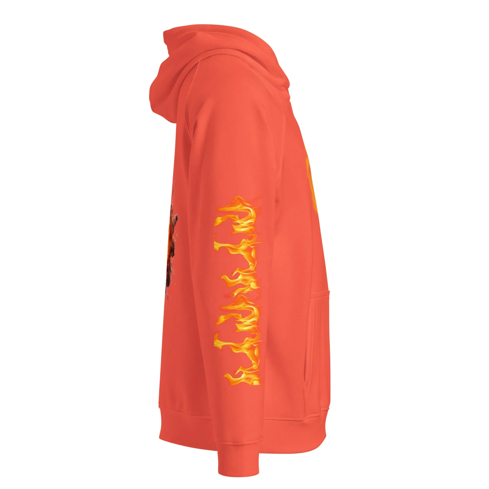 Hell Vibes Unisex Hoodie - Bold, Sustainable, and Full of Fire