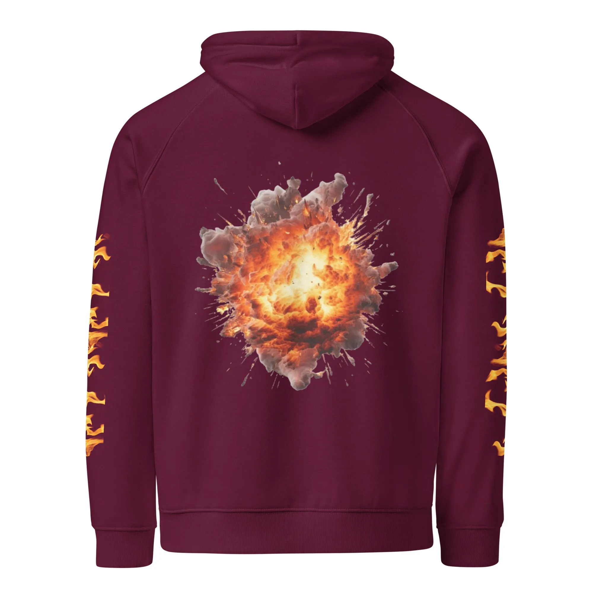 Hell Vibes Unisex Hoodie - Bold, Sustainable, and Full of Fire