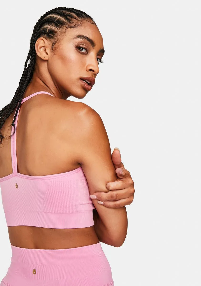 Icon T-Back Sports Bra