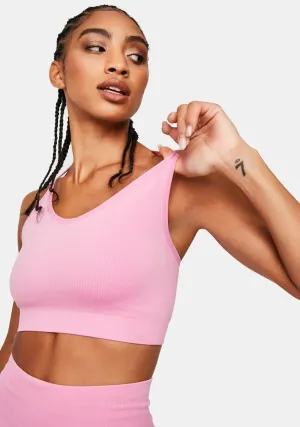 Icon T-Back Sports Bra