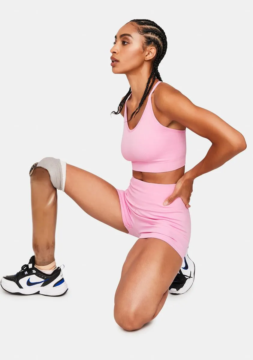 Icon T-Back Sports Bra