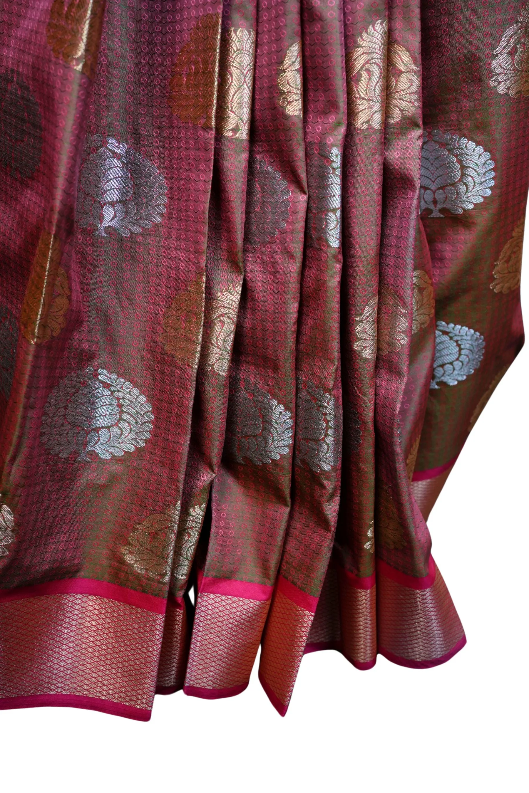 JCSFashions Luxurious Art Silk Saree - Elegant Tradition Redefined