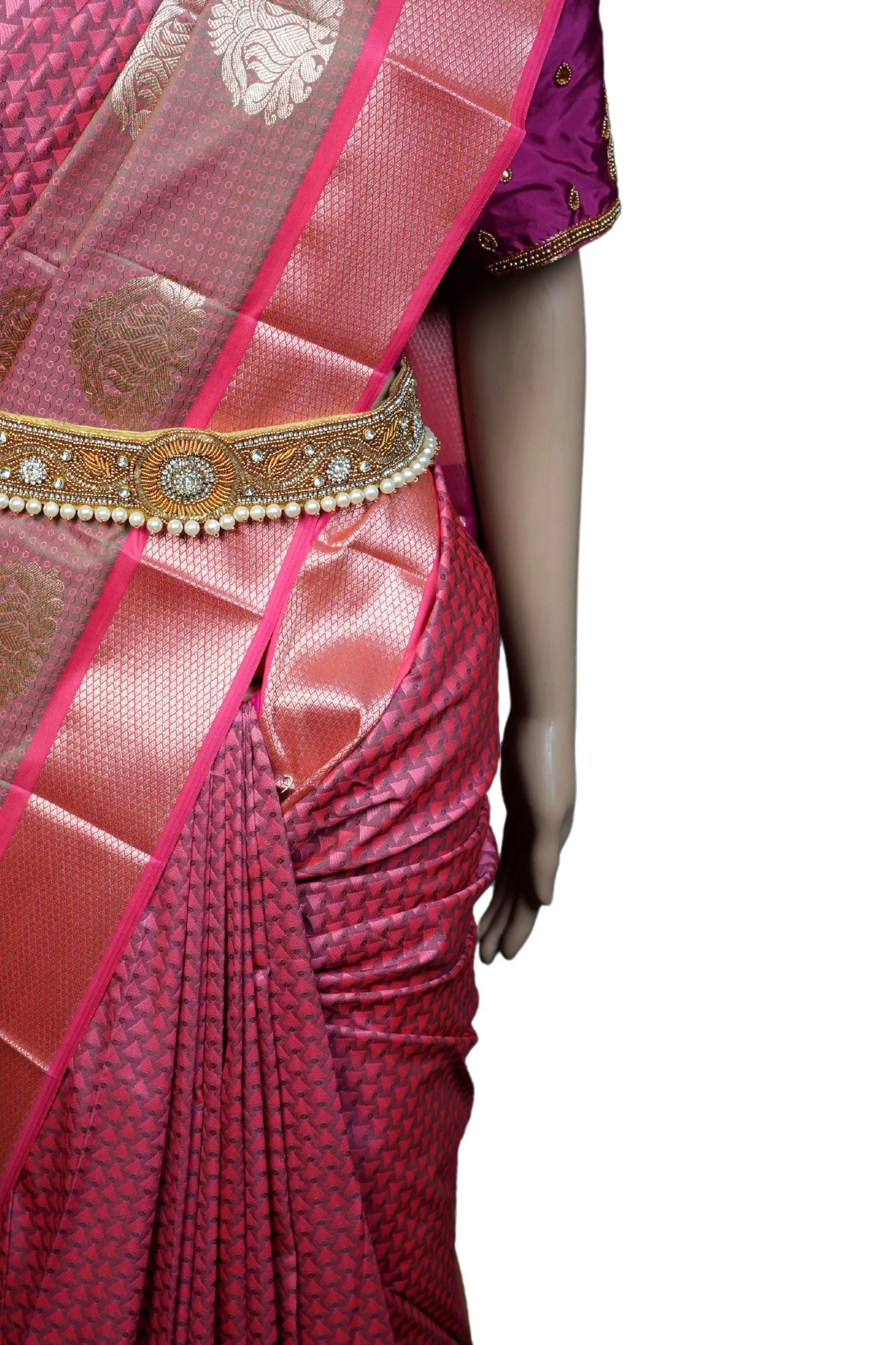 JCSFashions Luxurious Art Silk Saree - Elegant Tradition Redefined