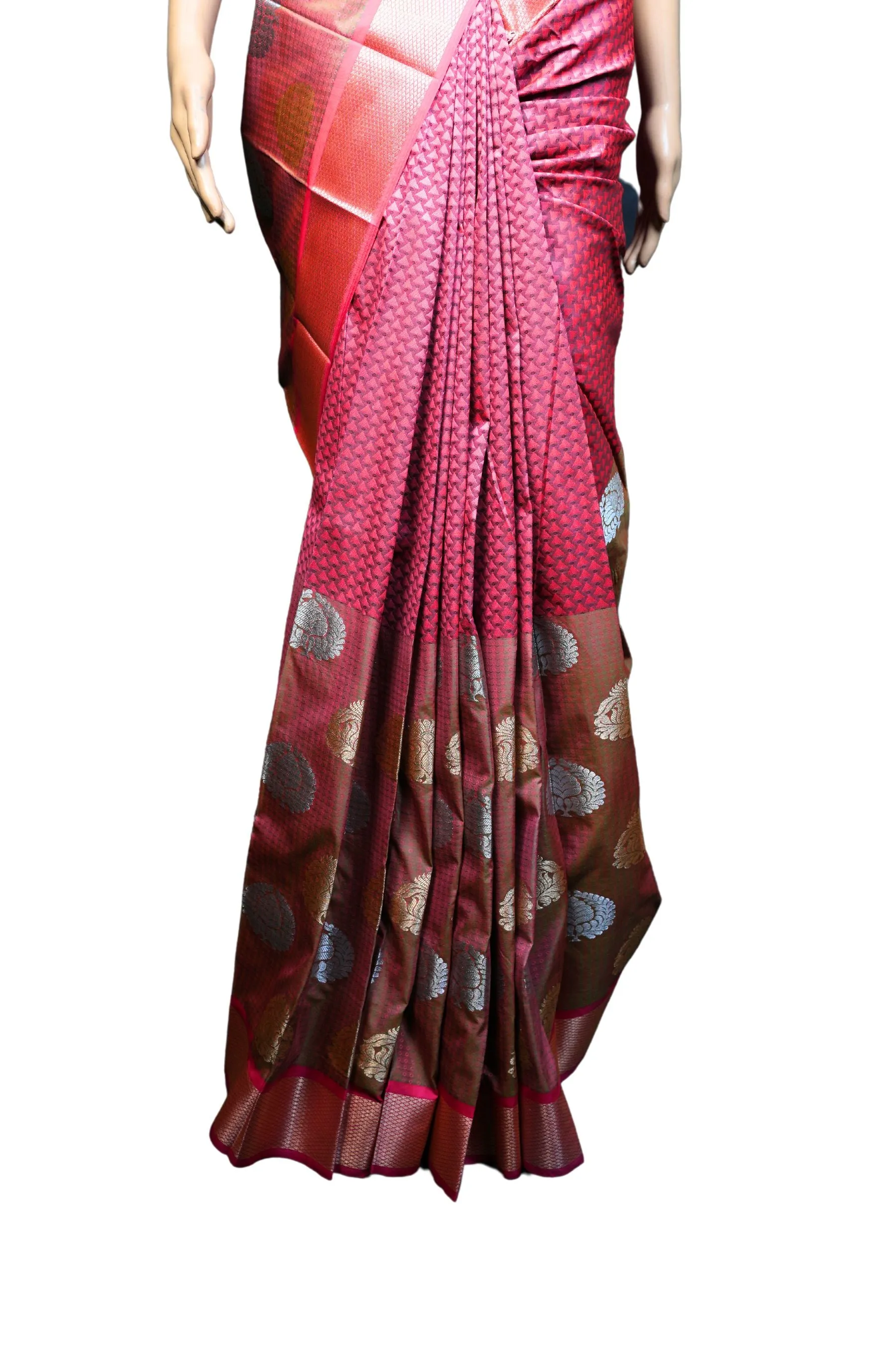 JCSFashions Luxurious Art Silk Saree - Elegant Tradition Redefined