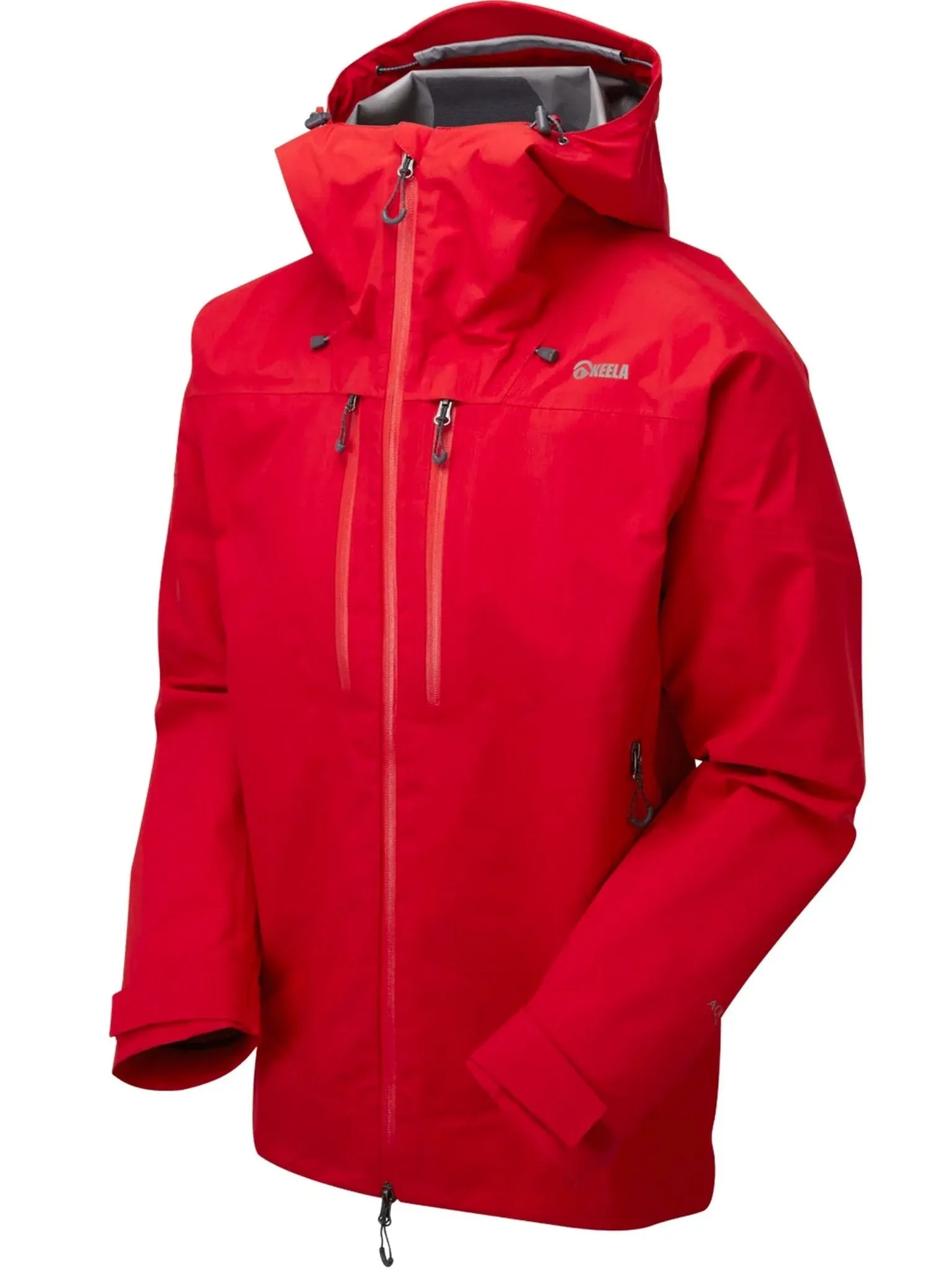 Keela Outdoors -  Keela Pinnacle Mens Waterproof & Windproof, Breathable Jacket / coat with hood