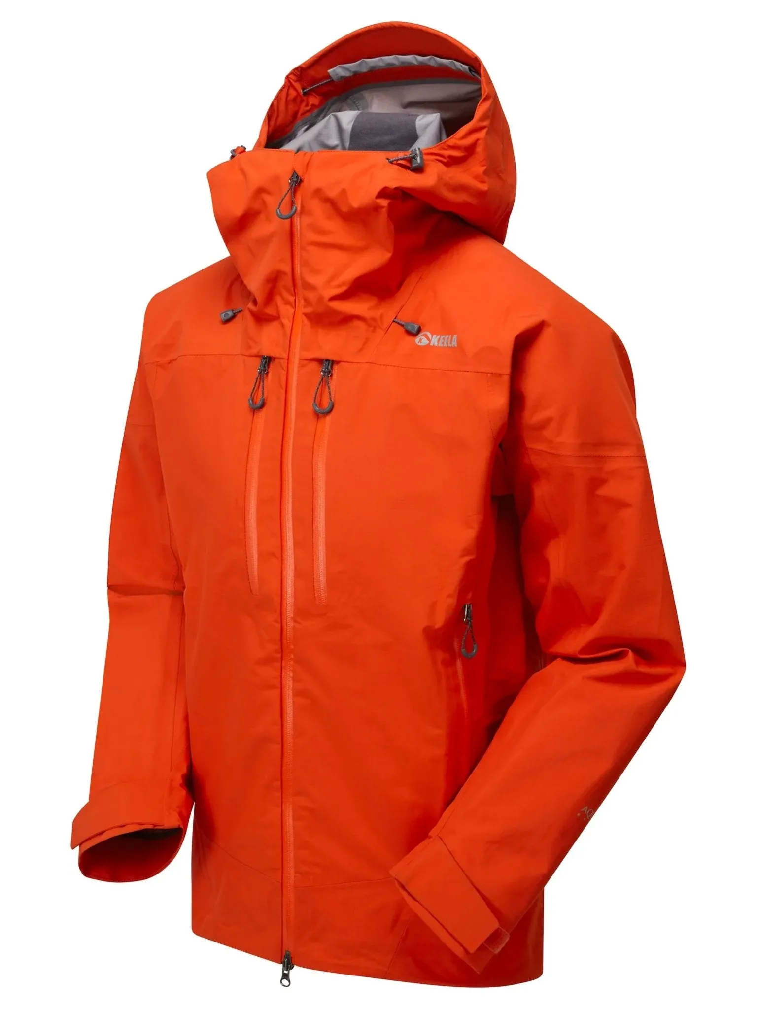 Keela Outdoors -  Keela Pinnacle Mens Waterproof & Windproof, Breathable Jacket / coat with hood