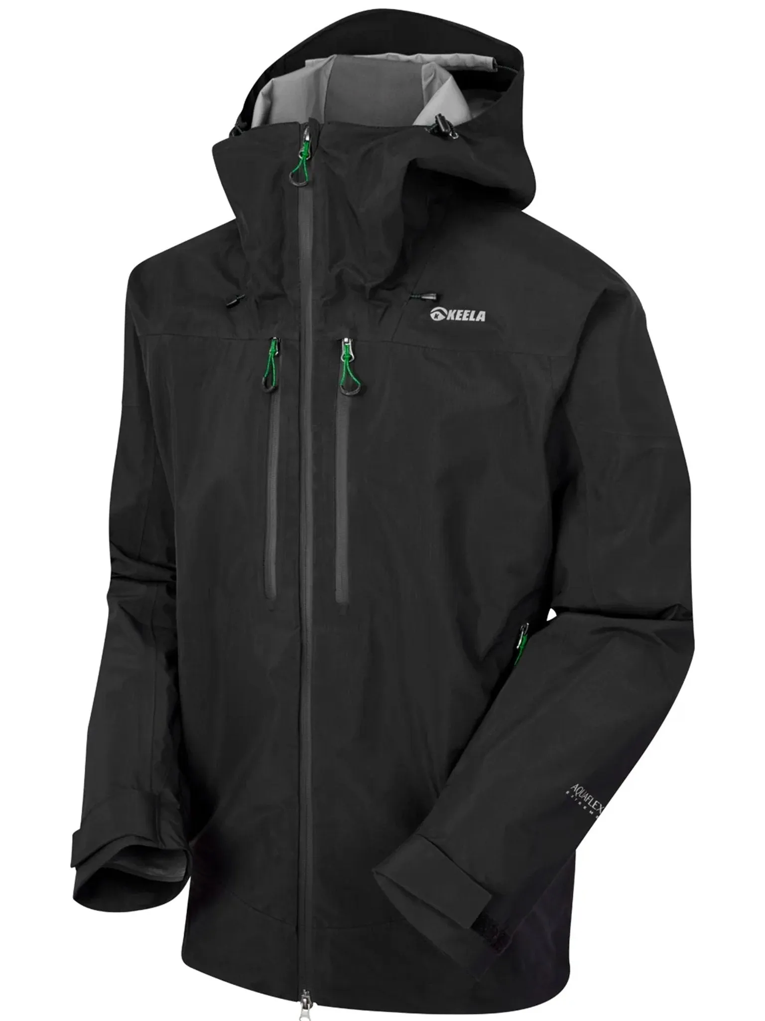 Keela Outdoors -  Keela Pinnacle Mens Waterproof & Windproof, Breathable Jacket / coat with hood
