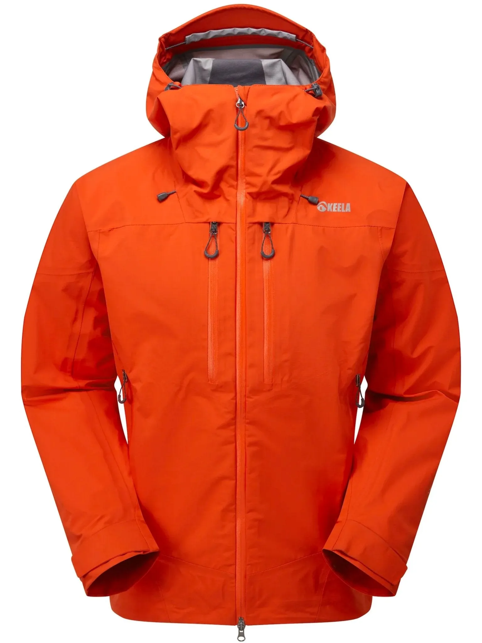 Keela Outdoors -  Keela Pinnacle Mens Waterproof & Windproof, Breathable Jacket / coat with hood