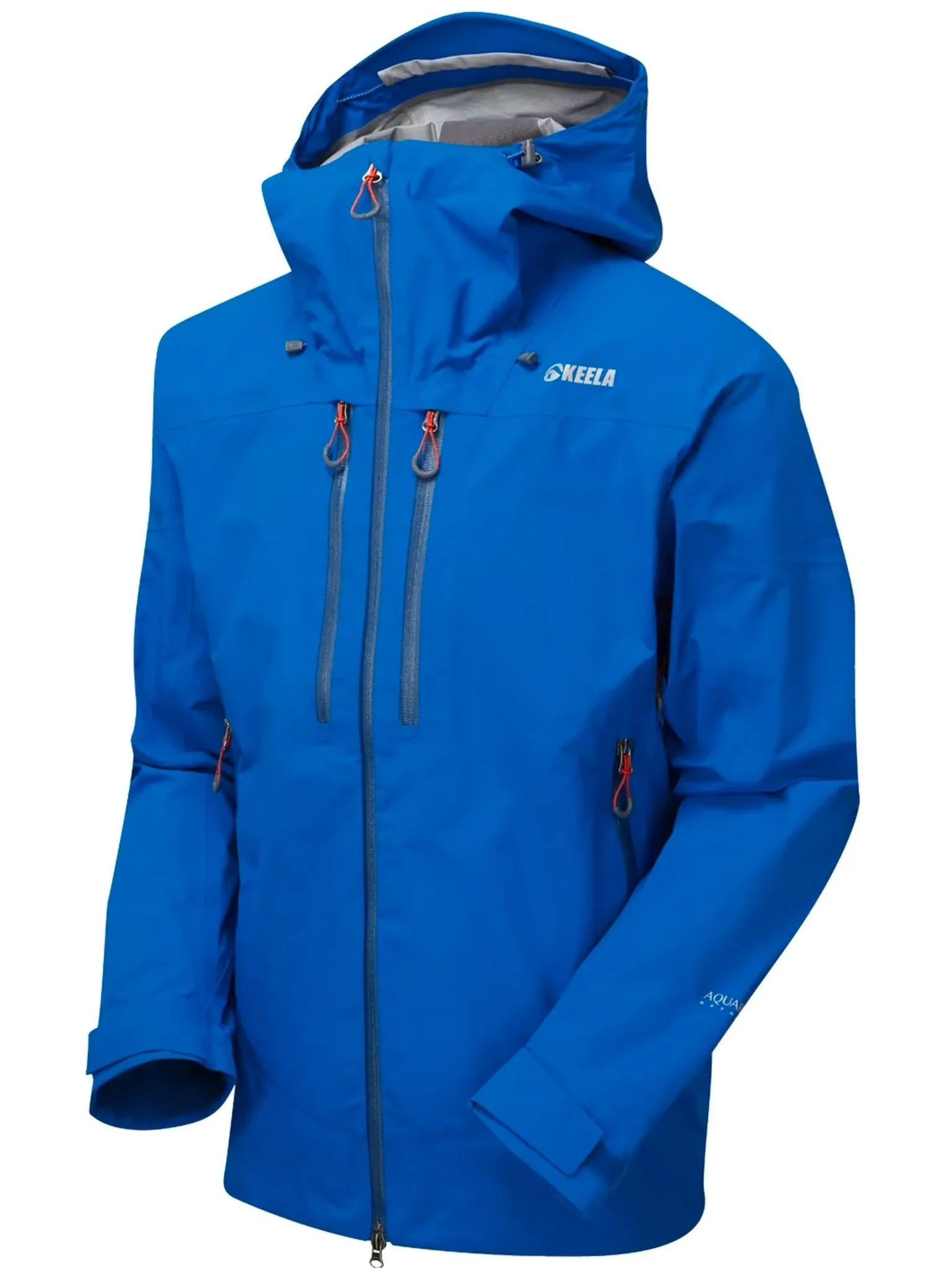 Keela Outdoors -  Keela Pinnacle Mens Waterproof & Windproof, Breathable Jacket / coat with hood