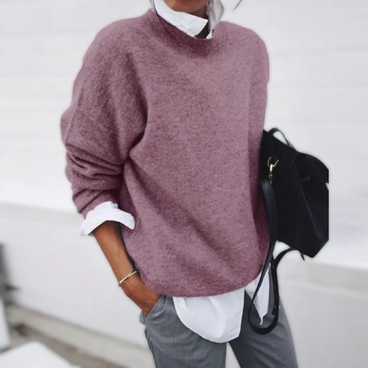 Lena™ – Cozy Everyday Pullover