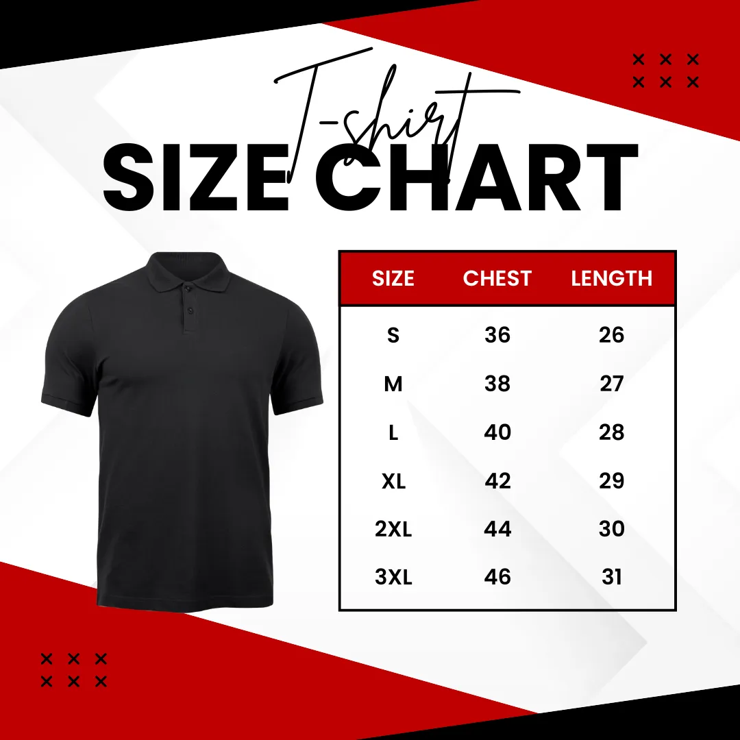 Light Grey & Black New Polo T-Shirt