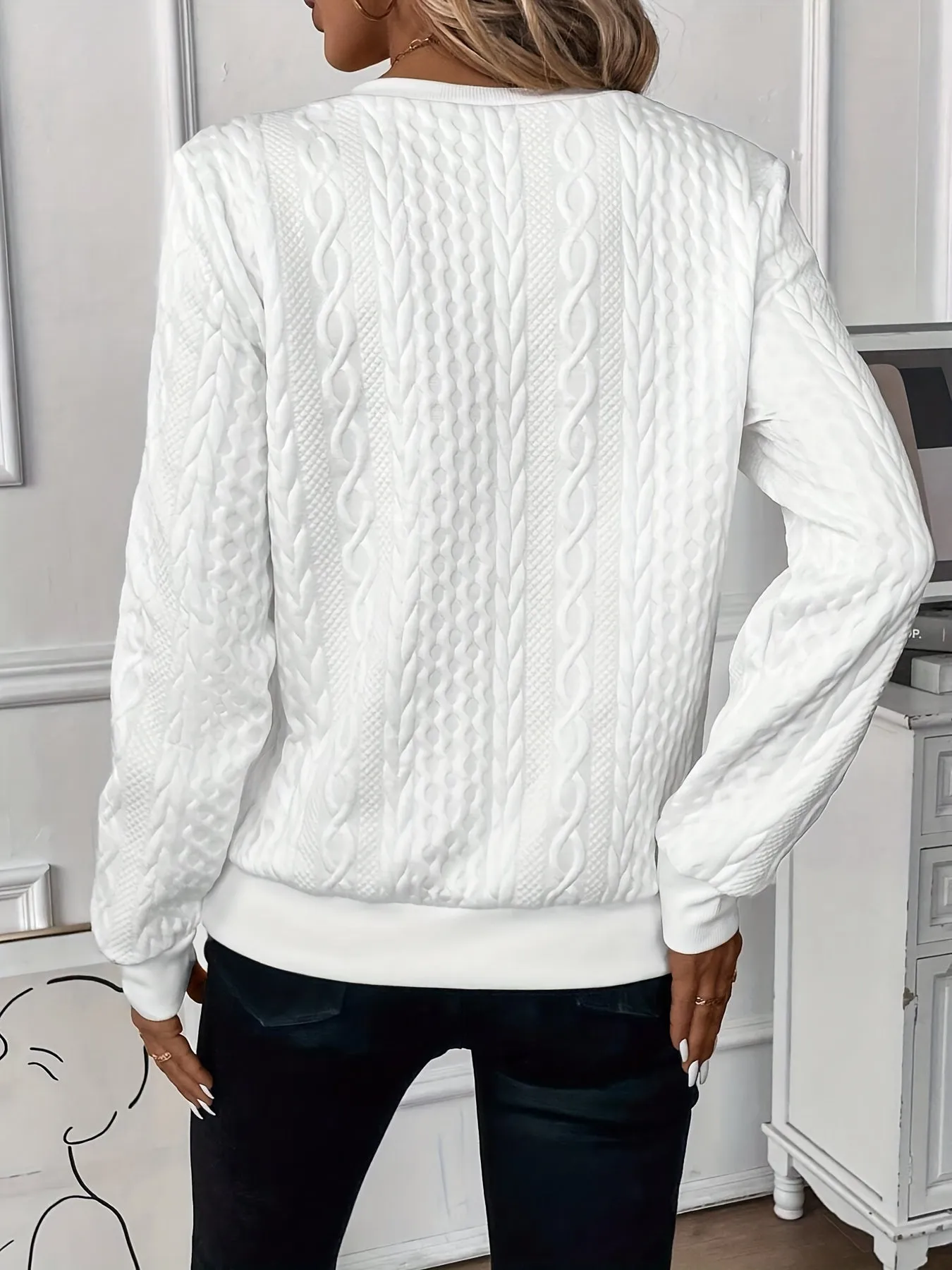 Louisa™ Cozy Zip Sweater