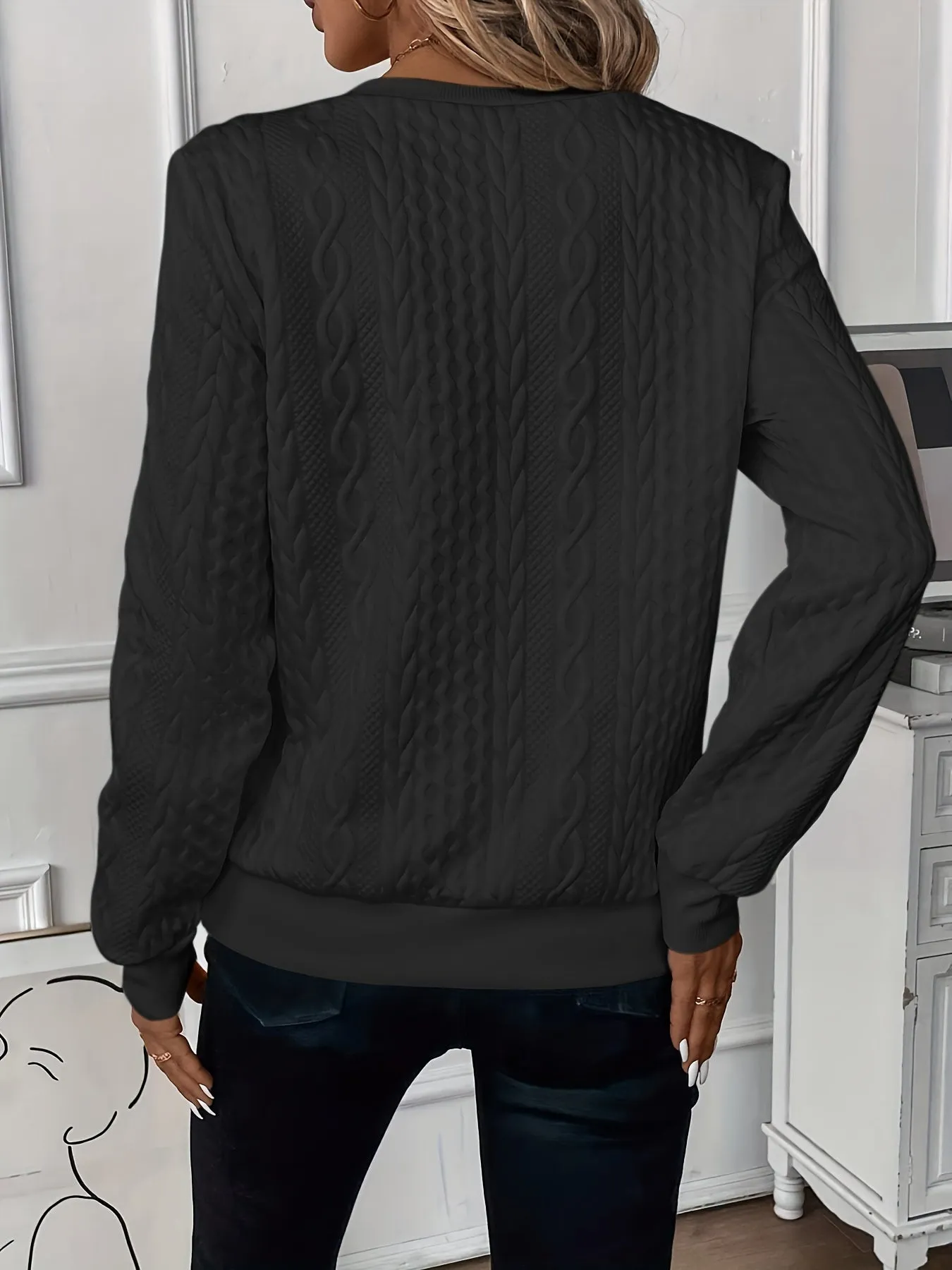Louisa™ Cozy Zip Sweater
