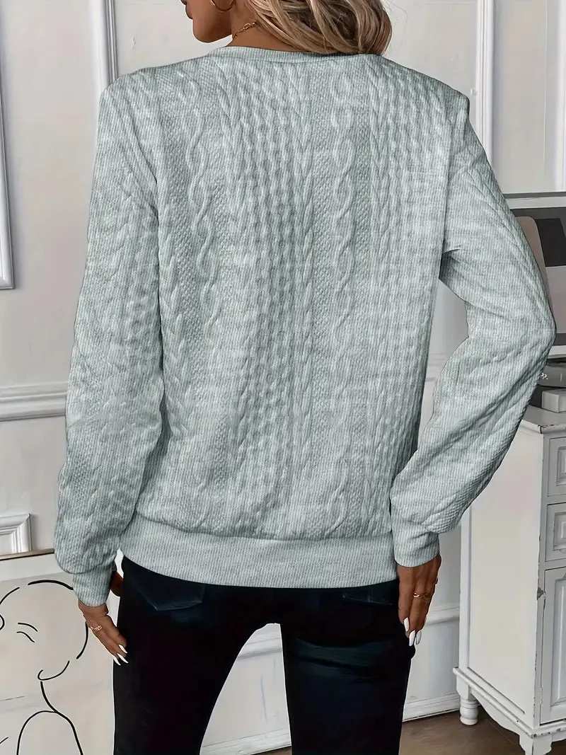 Louisa™ Cozy Zip Sweater