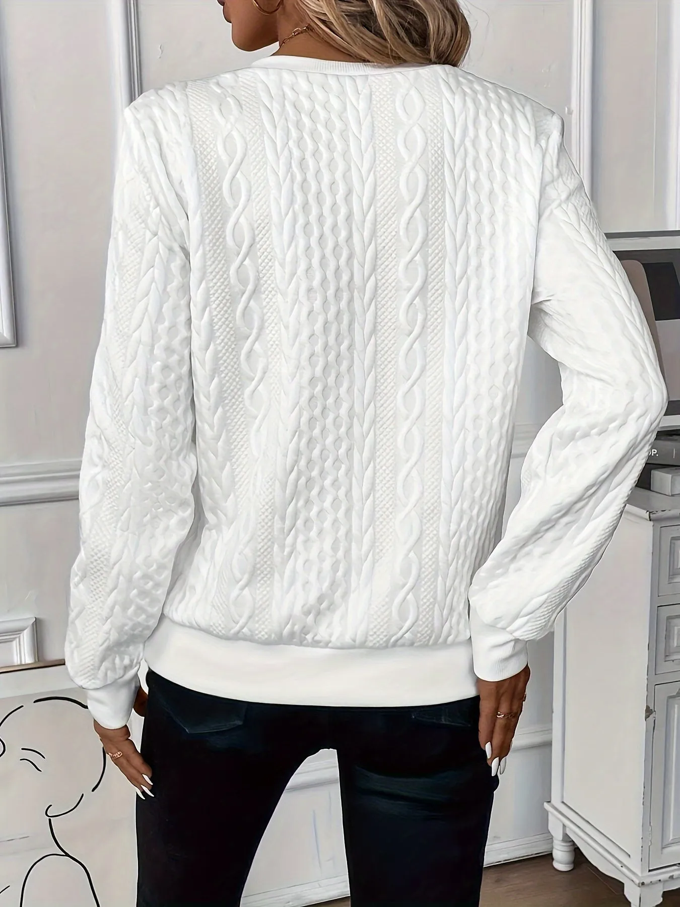 Louisa™ Cozy Zip Sweater