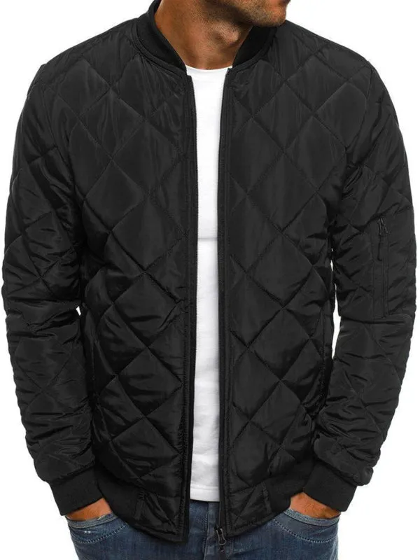 Luna Men's Streamlined Coat