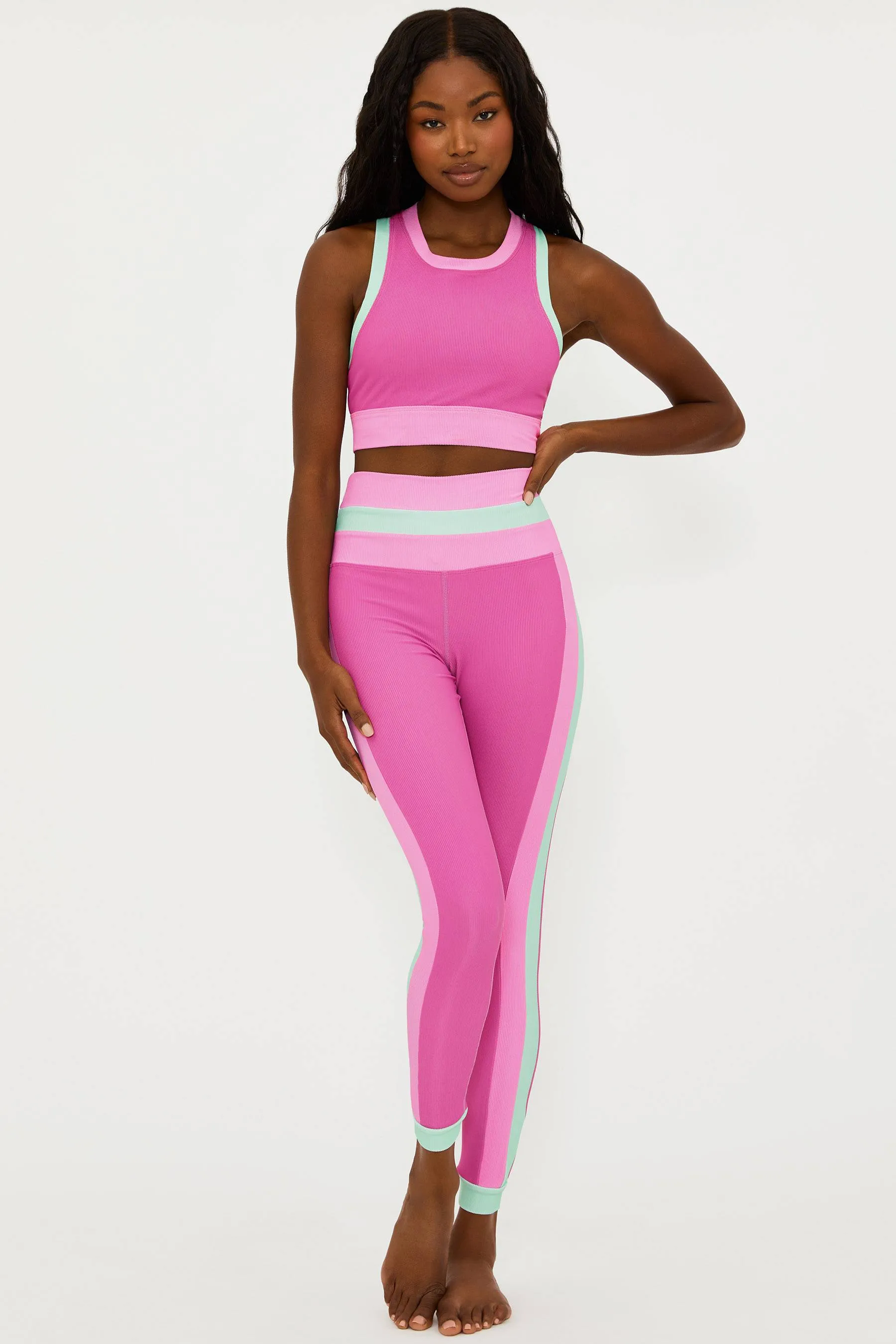 Melinda Legging Blossom Colorblock