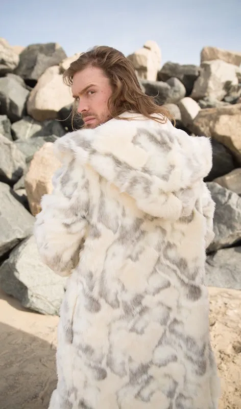 Men's Playa Coat in "Himalayan Snow God"