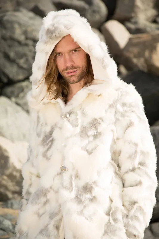 Men's Playa Coat in "Himalayan Snow God"