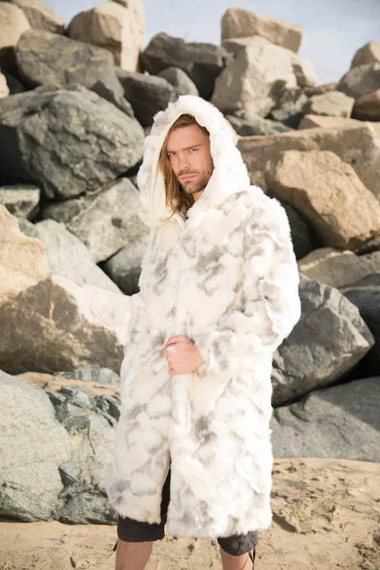 Men's Playa Coat in "Himalayan Snow God"