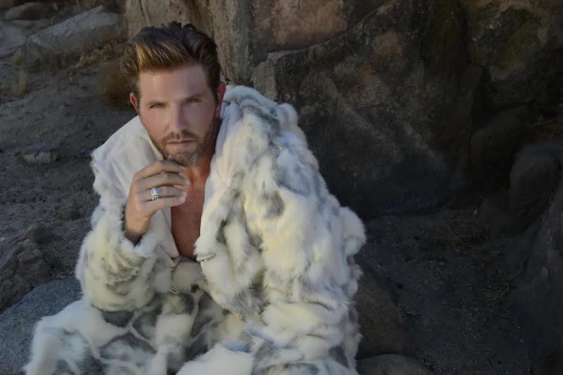 Men's Playa Coat in "Himalayan Snow God"