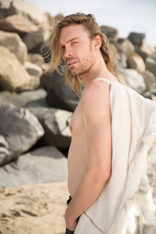 Men's Playa Coat in "Himalayan Snow God"
