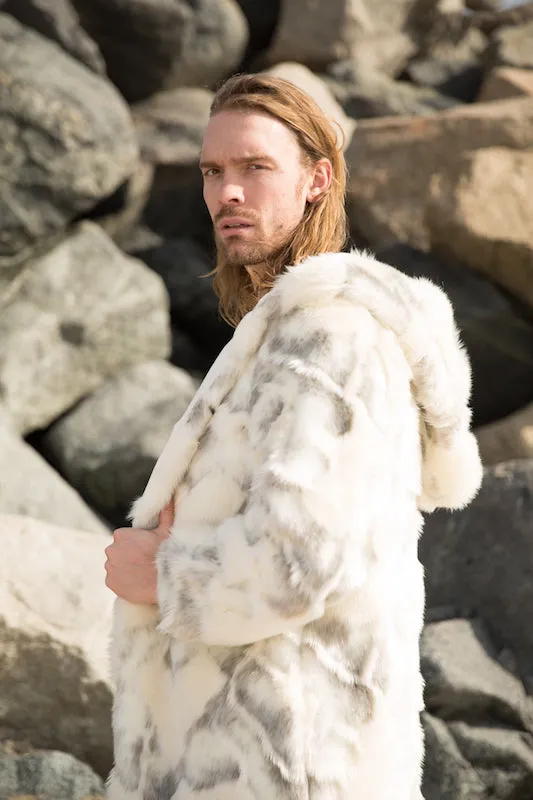 Men's Playa Coat in "Himalayan Snow God"