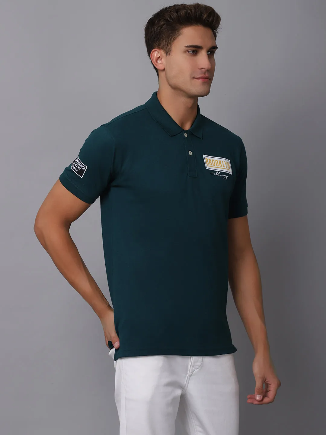 Men's Teal T-Shirt