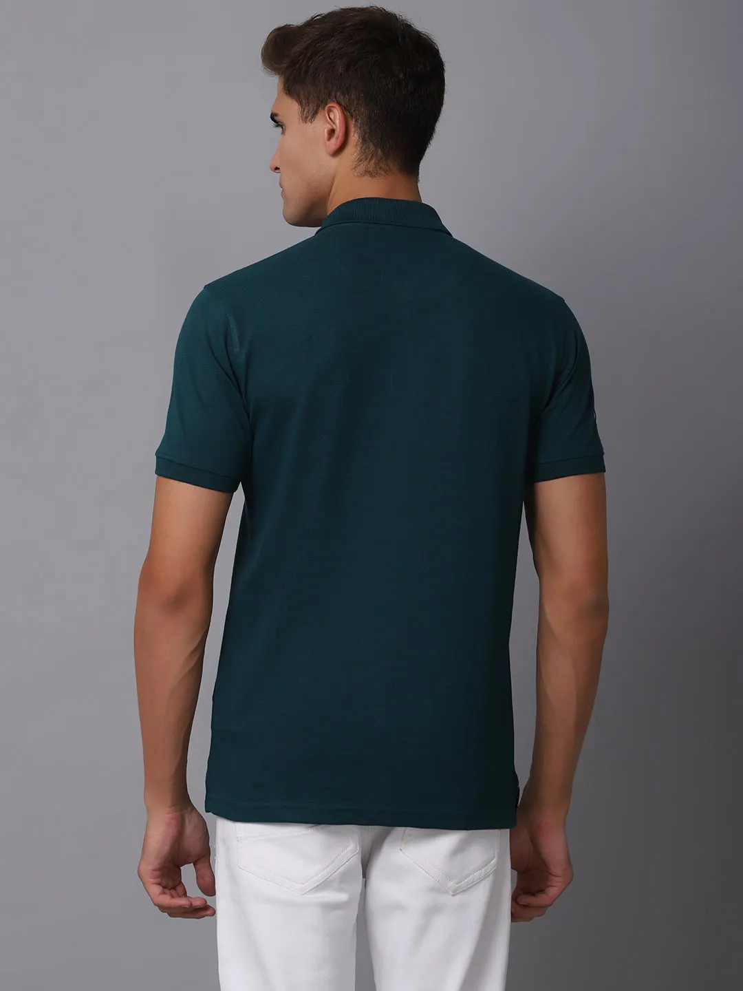 Men's Teal T-Shirt