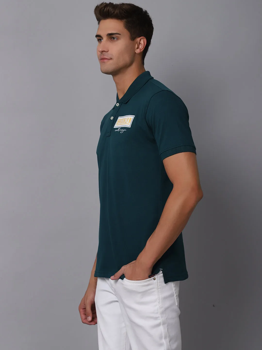 Men's Teal T-Shirt