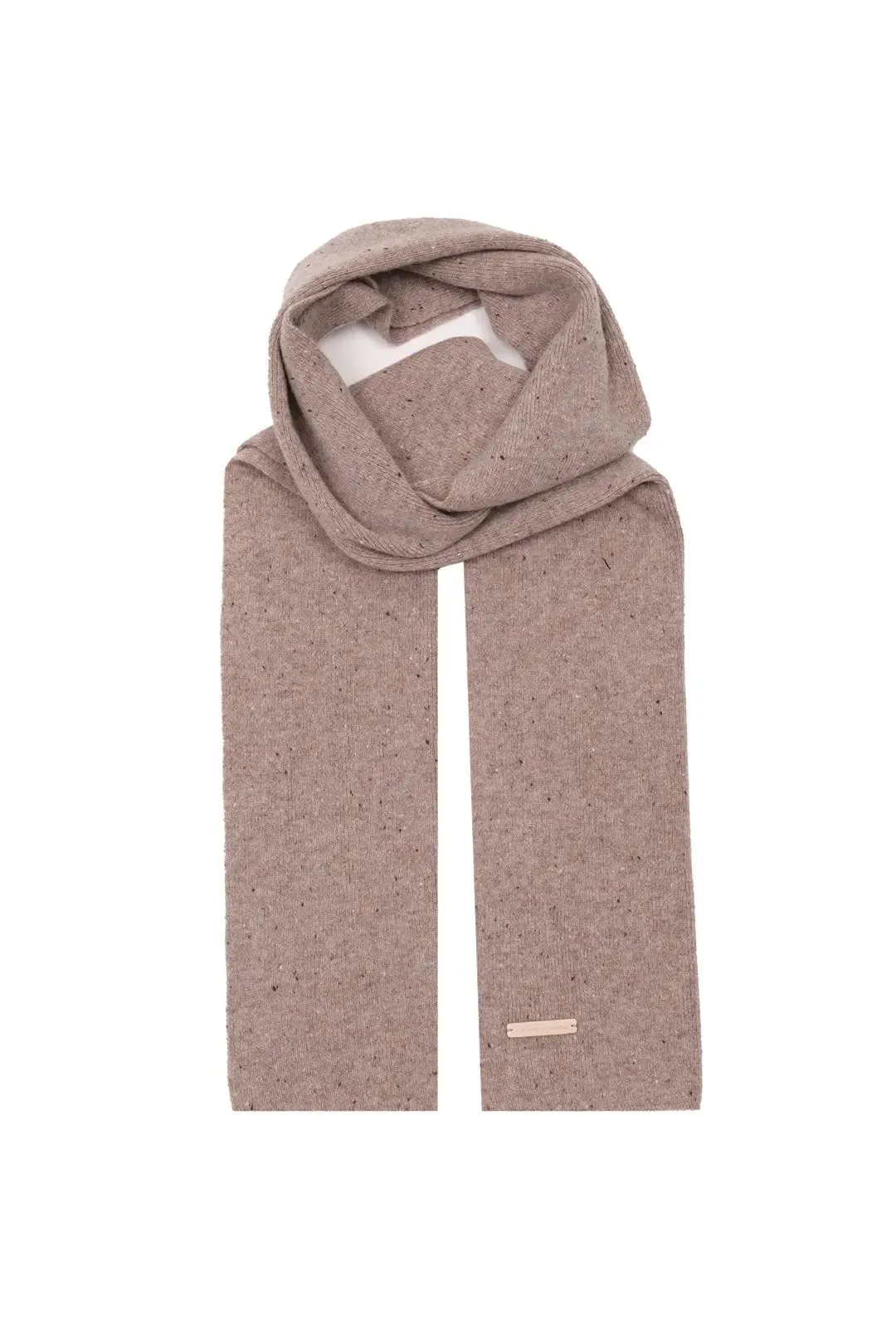 Mink Hannover Pure Cashmere Scarf